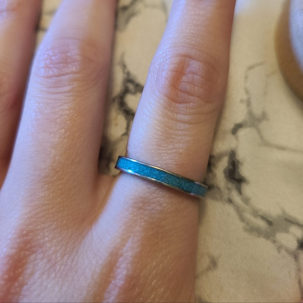 Size 6 two ring bands ✨️ - Picture 9 of 11